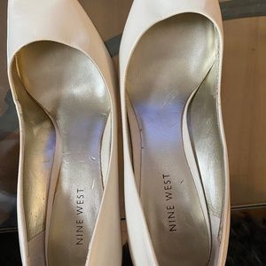 Nine West pumps with 3 inch heel